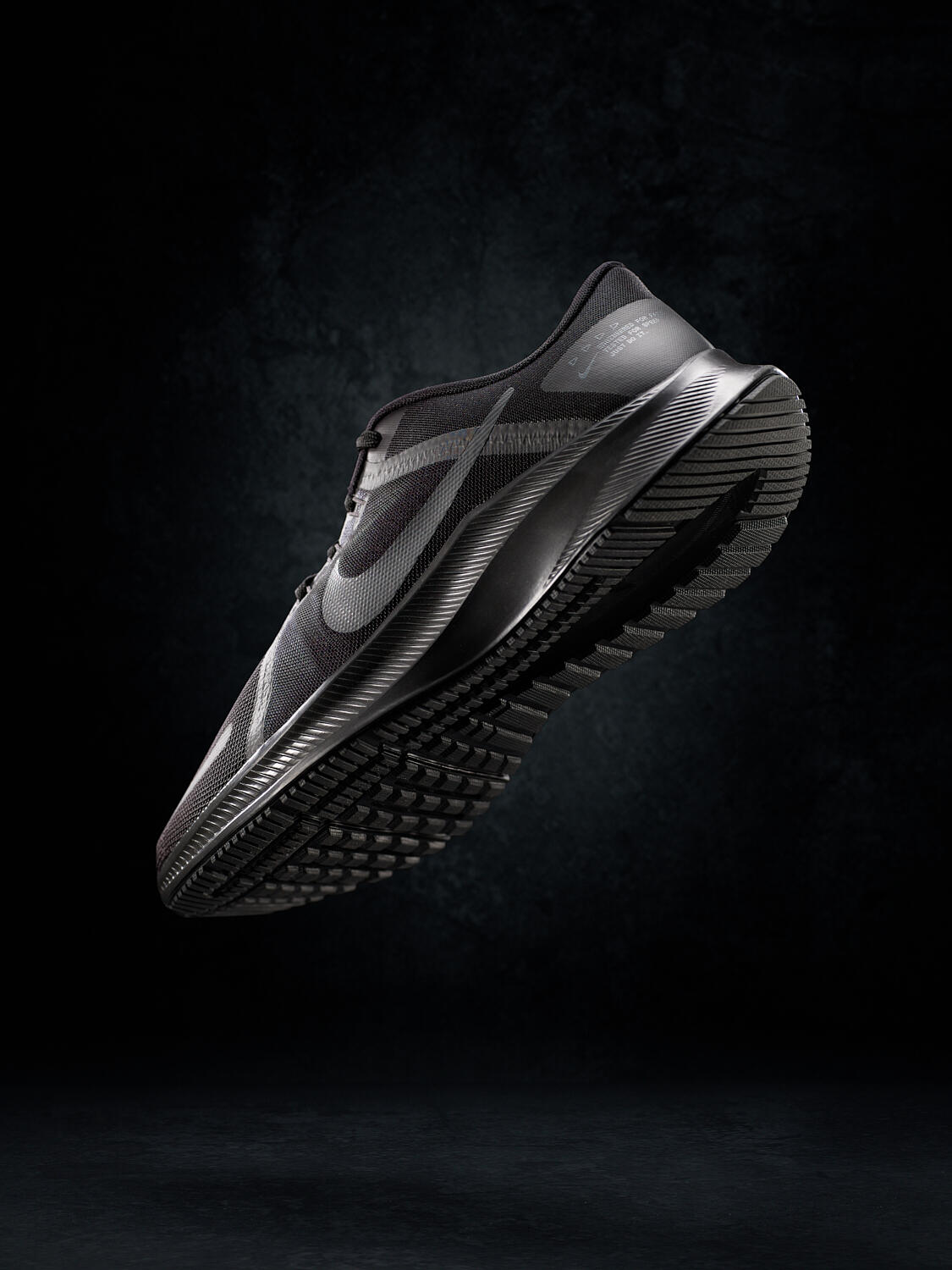 Nike Running Shoe Floating by Arie Cooper