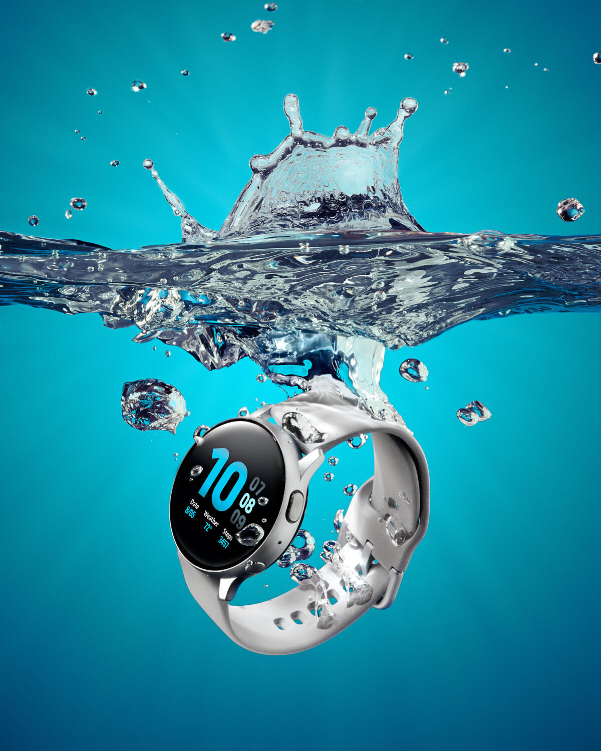 Waterproof Smartwatch Splash by Arie Cooper Waterproof Smartwatch Splash by Arie Cooper