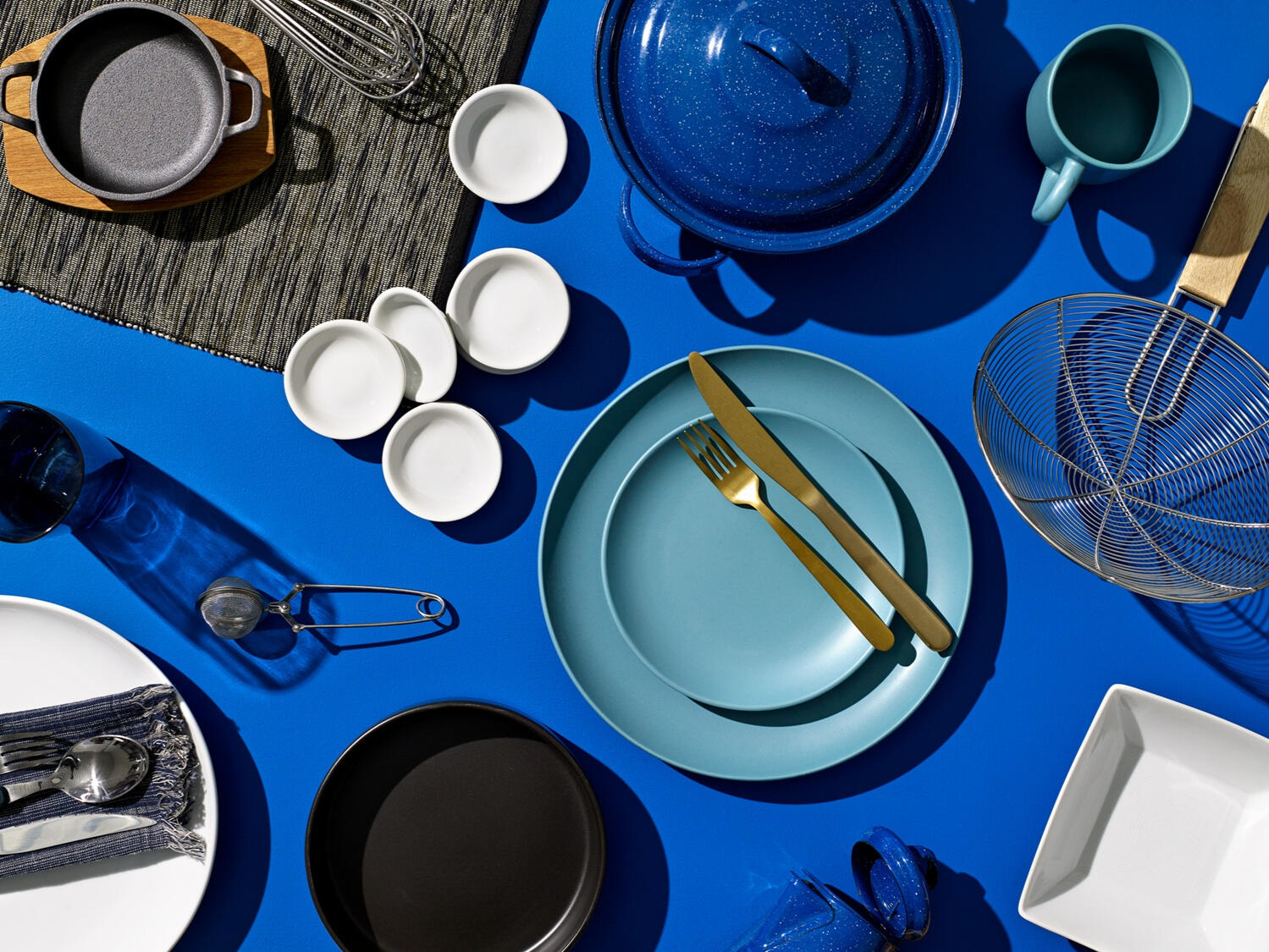 Blue Food Props by Arie Cooper Blue Food Props by Arie Cooper