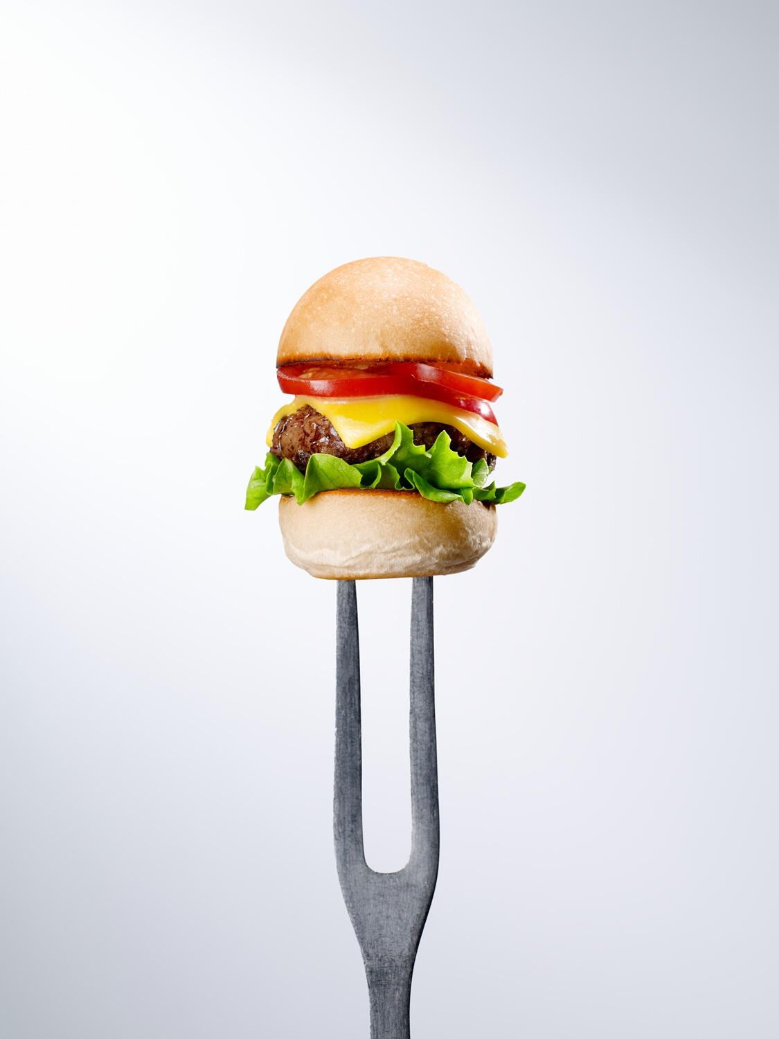 Bite Size Burger by Arie Cooper