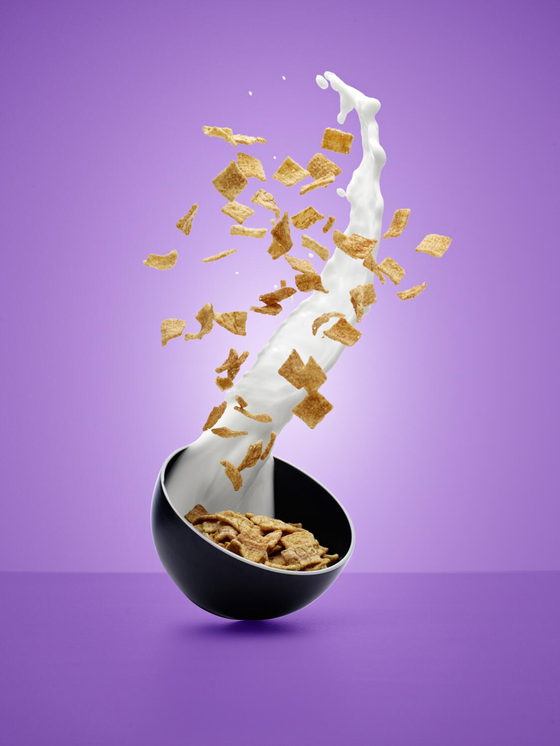 Flying Cereal 1 by Arie Cooper Flying Cereal 1 by Arie Cooper