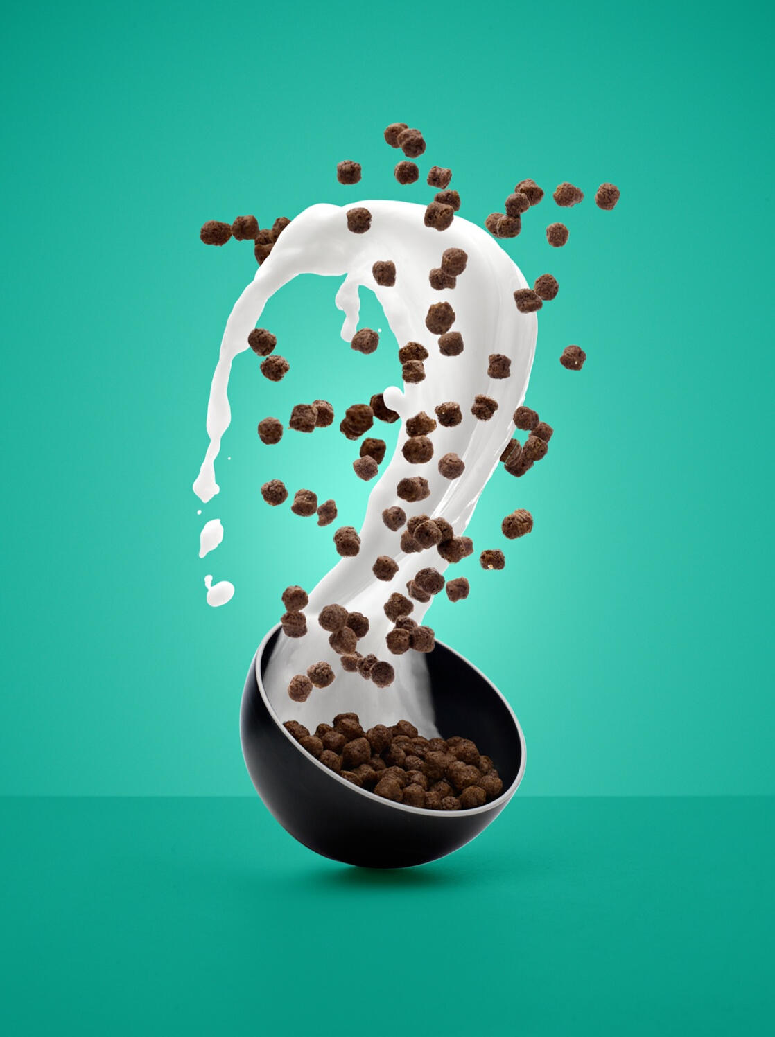 Flying Cereal 2 by Arie Cooper Flying Cereal 2 by Arie Cooper