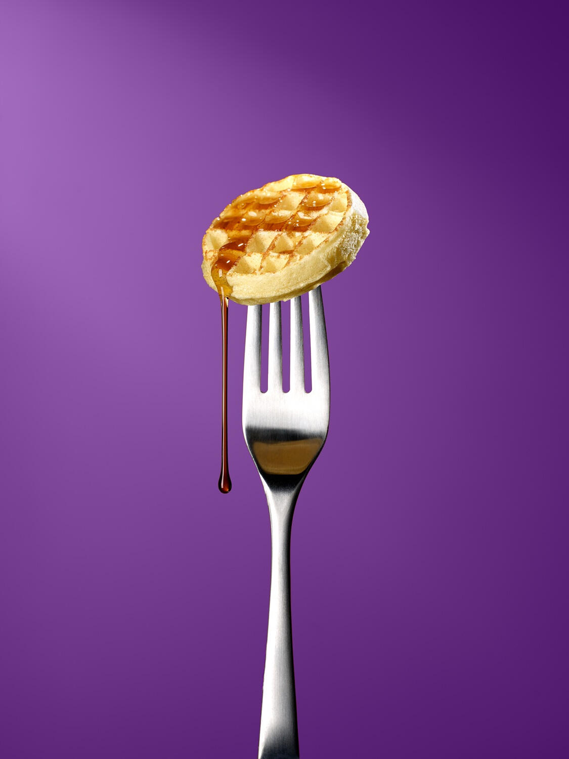 Bite Size Waffle by Arie Cooper