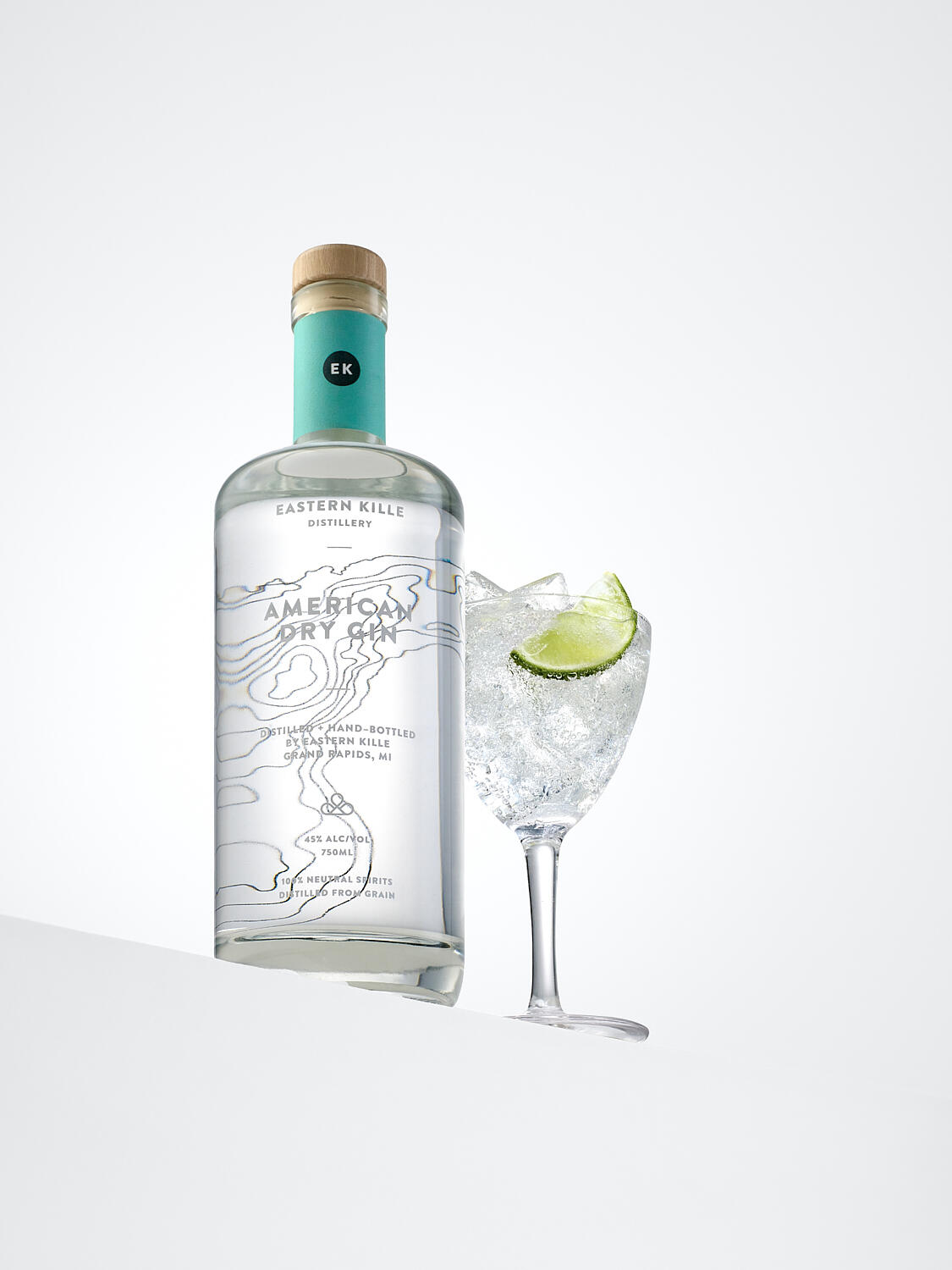 Eastern Kille Dry Gin by Arie Cooper Eastern Kille Dry Gin by Arie Cooper