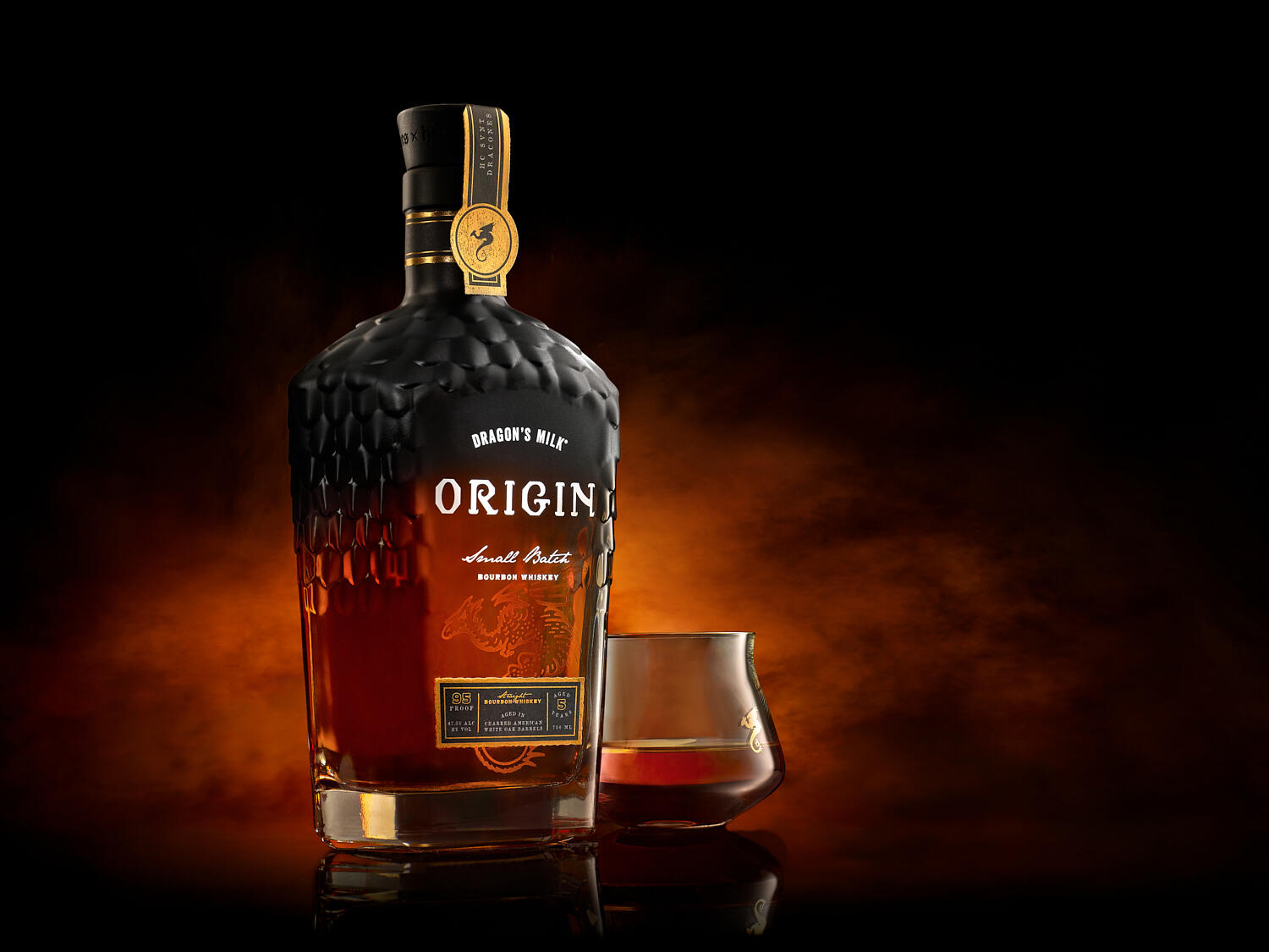 Dragon's Milks Origin Whisky w/ Smoke by Arie Cooper Dragon's Milks Origin Whisky w/ Smoke by Arie Cooper
