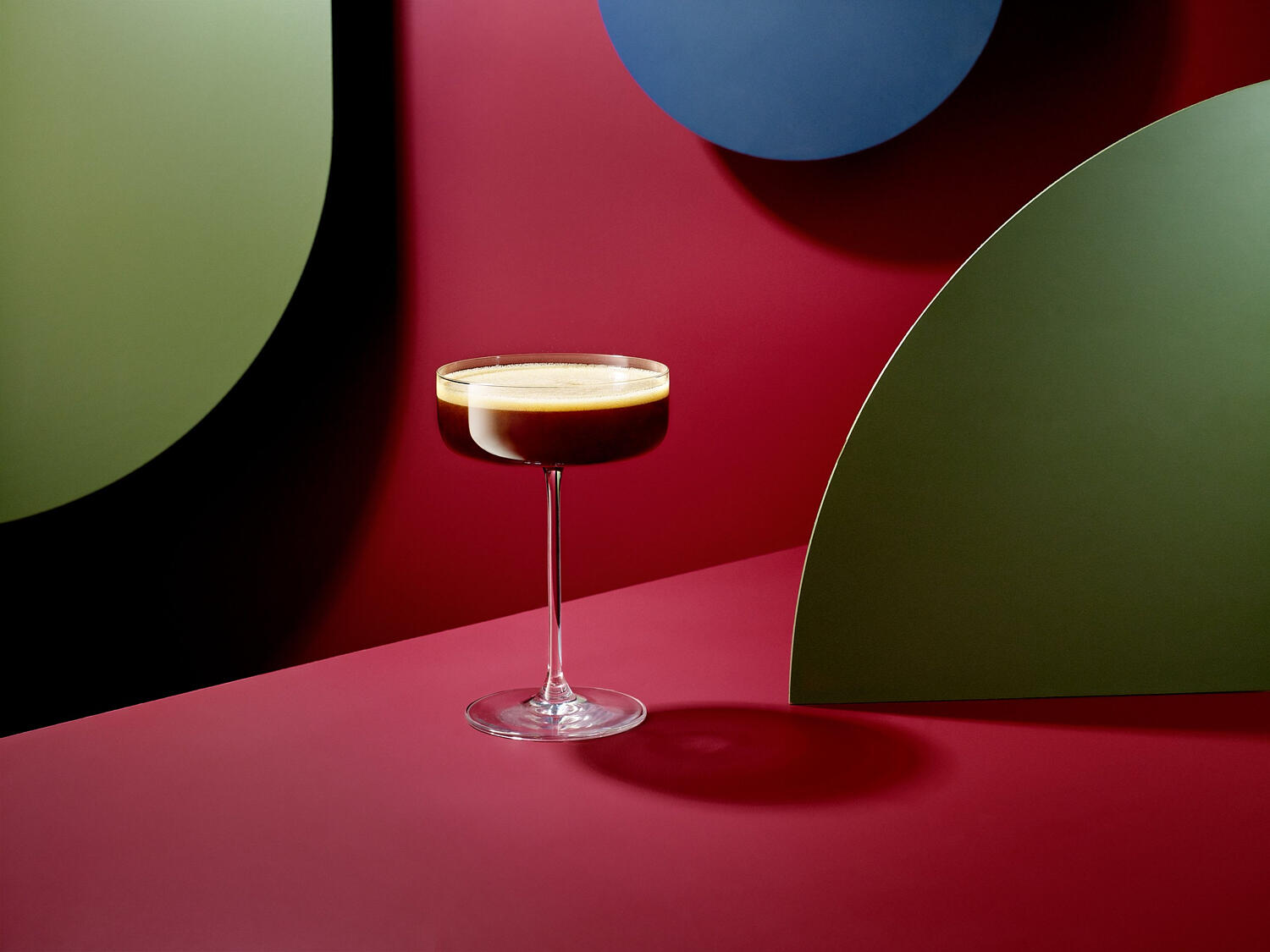 70s Espresso Martini Set by Arie Cooper 70s Espresso Martini Set by Arie Cooper