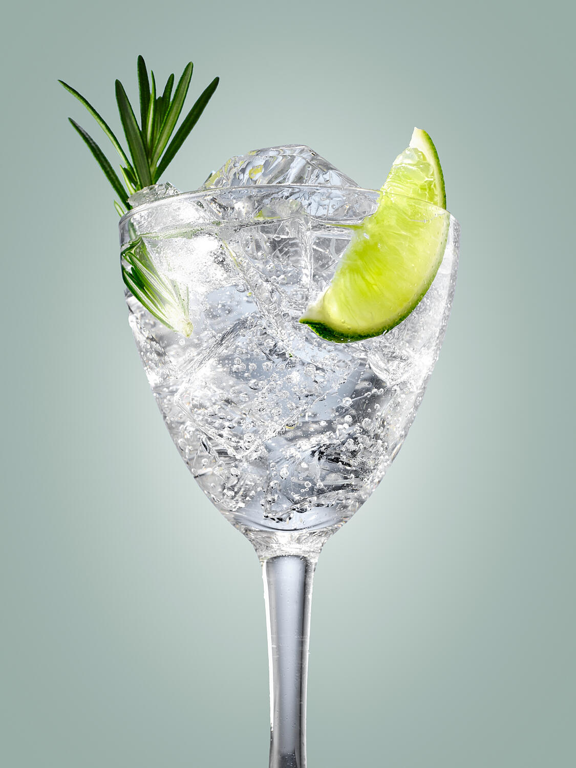 Lime and Rosemery Cocktail by Arie Cooper Lime and Rosemery Cocktail by Arie Cooper
