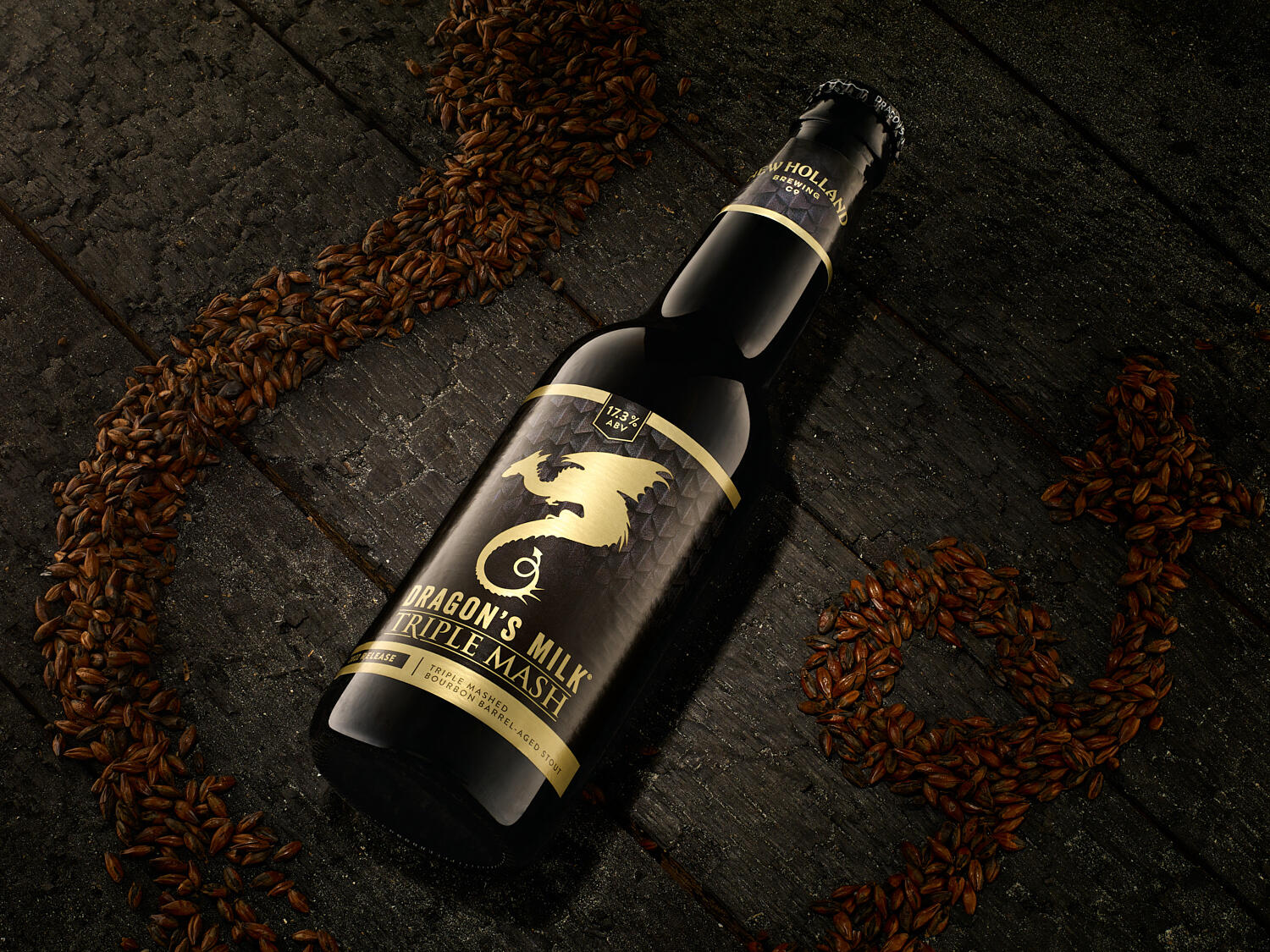 Dragon's Milk Triple Mash by Arie Cooper